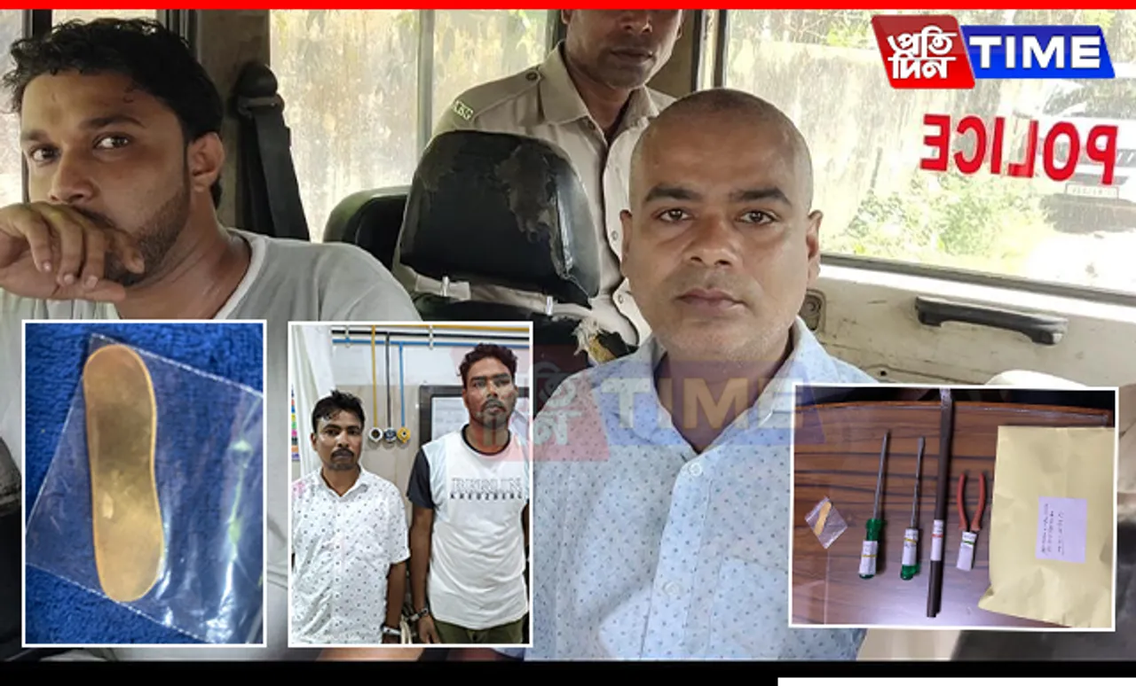 Guwahati Police Bust Gold Theft Racket; 5 Held Including City Jewellers